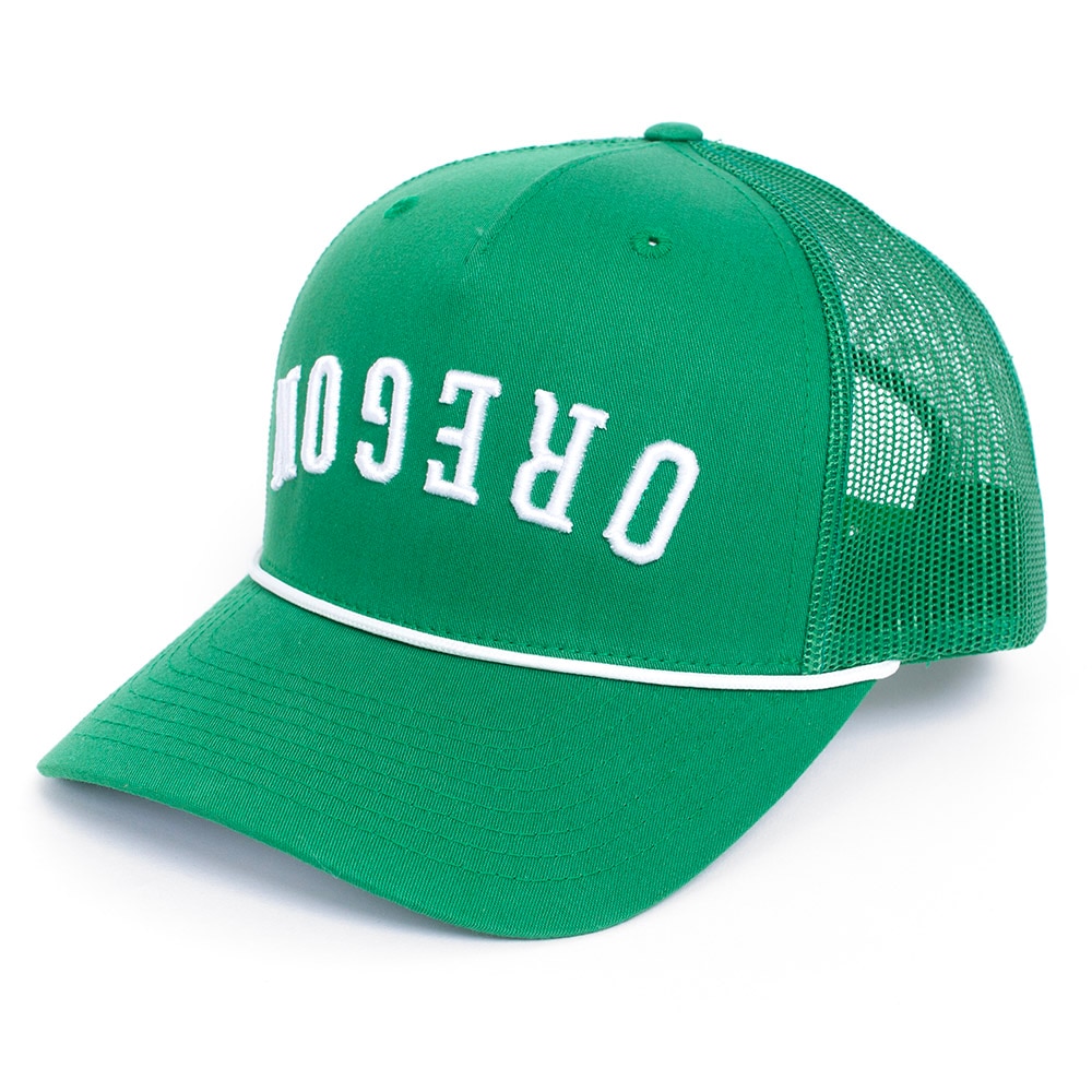 Arched Oregon, Richardson, Green, Trucker, Accessories, Unisex, 112, Adjustable, Hat, Rope, 961111